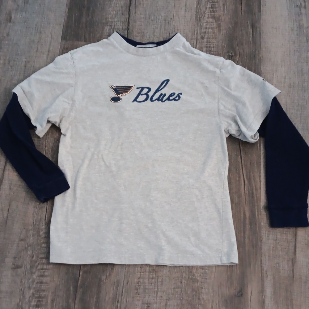 Blues hockey shirt